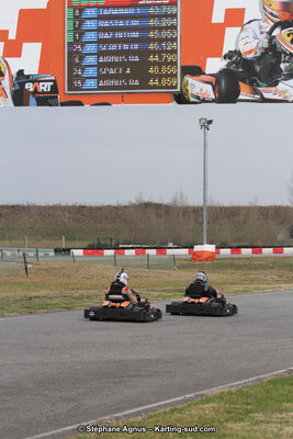 20/12/2015 : Endurance de Noël à Karting 2 Muret (photos Stéphane Agnus) 2015 — karting