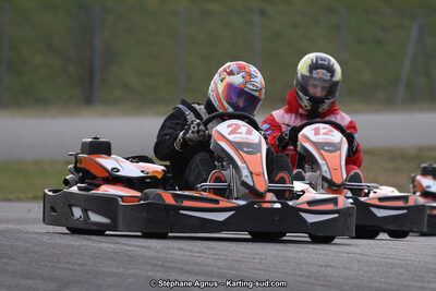 20/12/2015 : Endurance de Noël à Karting 2 Muret (photos Stéphane Agnus) 2015 — karting