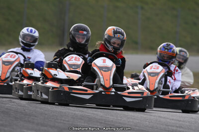 20/12/2015 : Endurance de Noël à Karting 2 Muret (photos Stéphane Agnus) 2015 — karting