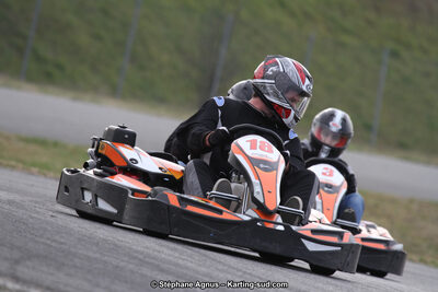 20/12/2015 : Endurance de Noël à Karting 2 Muret (photos Stéphane Agnus) 2015 — karting