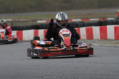 20/12/2015 : Endurance de Noël à Karting 2 Muret (photos Stéphane Agnus) 2015 — karting