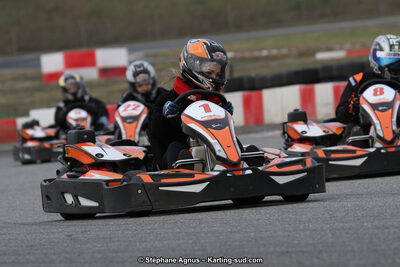 20/12/2015 : Endurance de Noël à Karting 2 Muret (photos Stéphane Agnus) 2015 — karting