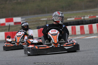 20/12/2015 : Endurance de Noël à Karting 2 Muret (photos Stéphane Agnus) 2015 — karting