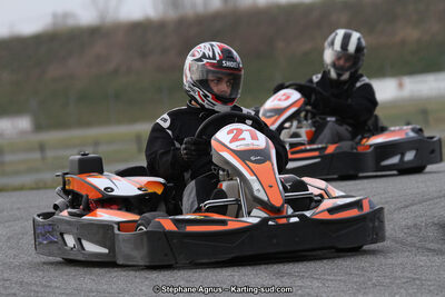 20/12/2015 : Endurance de Noël à Karting 2 Muret (photos Stéphane Agnus) 2015 — karting