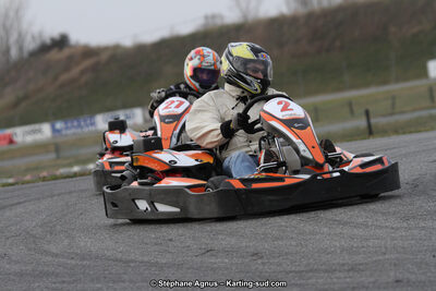 20/12/2015 : Endurance de Noël à Karting 2 Muret (photos Stéphane Agnus) 2015 — karting