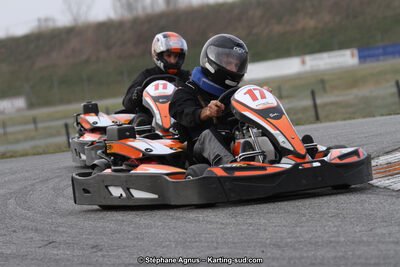20/12/2015 : Endurance de Noël à Karting 2 Muret (photos Stéphane Agnus) 2015 — karting