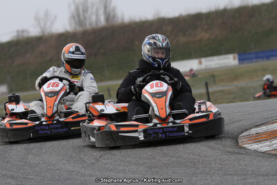 20/12/2015 : Endurance de Noël à Karting 2 Muret (photos Stéphane Agnus) 2015 — karting