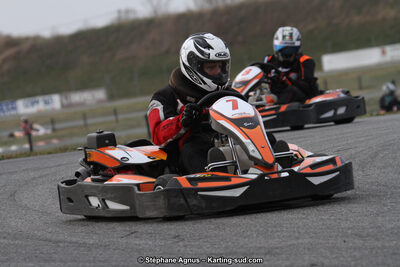 20/12/2015 : Endurance de Noël à Karting 2 Muret (photos Stéphane Agnus) 2015 — karting