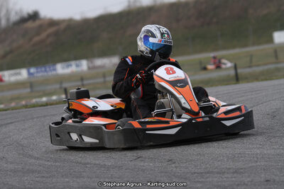 20/12/2015 : Endurance de Noël à Karting 2 Muret (photos Stéphane Agnus) 2015 — karting