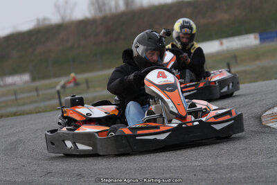 20/12/2015 : Endurance de Noël à Karting 2 Muret (photos Stéphane Agnus) 2015 — karting