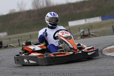 20/12/2015 : Endurance de Noël à Karting 2 Muret (photos Stéphane Agnus) 2015 — karting