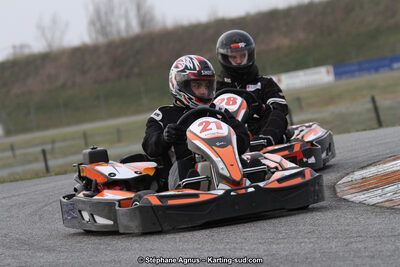 20/12/2015 : Endurance de Noël à Karting 2 Muret (photos Stéphane Agnus) 2015 — karting