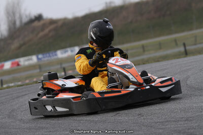 20/12/2015 : Endurance de Noël à Karting 2 Muret (photos Stéphane Agnus) 2015 — karting
