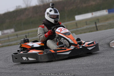 20/12/2015 : Endurance de Noël à Karting 2 Muret (photos Stéphane Agnus) 2015 — karting