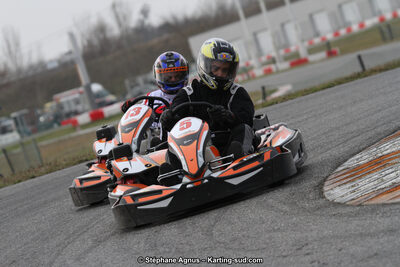 20/12/2015 : Endurance de Noël à Karting 2 Muret (photos Stéphane Agnus) 2015 — karting