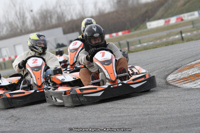 20/12/2015 : Endurance de Noël à Karting 2 Muret (photos Stéphane Agnus) 2015 — karting
