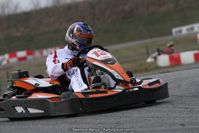 20/12/2015 : Endurance de Noël à Karting 2 Muret (photos Stéphane Agnus) 2015 — karting
