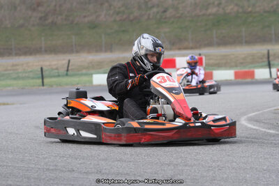 20/12/2015 : Endurance de Noël à Karting 2 Muret (photos Stéphane Agnus) 2015 — karting