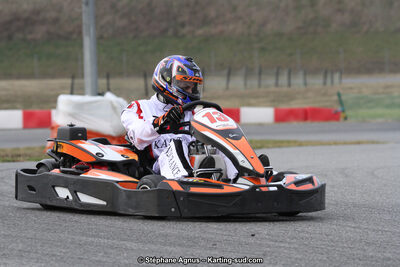 20/12/2015 : Endurance de Noël à Karting 2 Muret (photos Stéphane Agnus) 2015 — karting