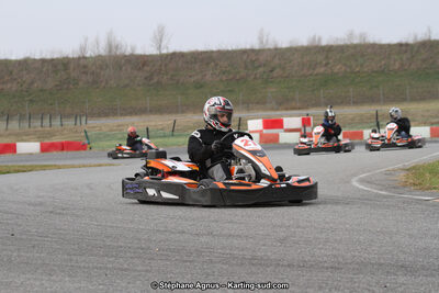 20/12/2015 : Endurance de Noël à Karting 2 Muret (photos Stéphane Agnus) 2015 — karting