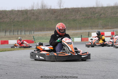 20/12/2015 : Endurance de Noël à Karting 2 Muret (photos Stéphane Agnus) 2015 — karting