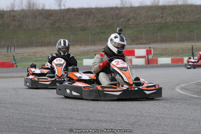 20/12/2015 : Endurance de Noël à Karting 2 Muret (photos Stéphane Agnus) 2015 — karting