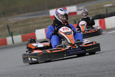 20/12/2015 : Endurance de Noël à Karting 2 Muret (photos Stéphane Agnus) 2015 — karting