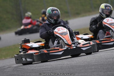 20/12/2015 : Endurance de Noël à Karting 2 Muret (photos Stéphane Agnus) 2015 — karting