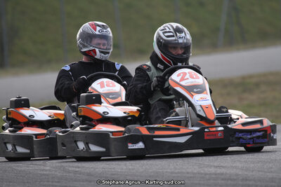 20/12/2015 : Endurance de Noël à Karting 2 Muret (photos Stéphane Agnus) 2015 — karting
