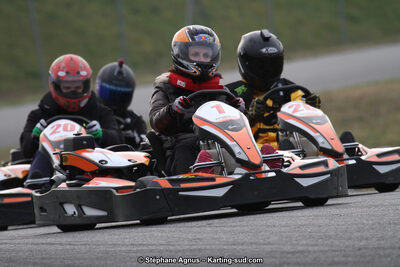 20/12/2015 : Endurance de Noël à Karting 2 Muret (photos Stéphane Agnus) 2015 — karting