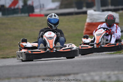 20/12/2015 : Endurance de Noël à Karting 2 Muret (photos Stéphane Agnus) 2015 — karting