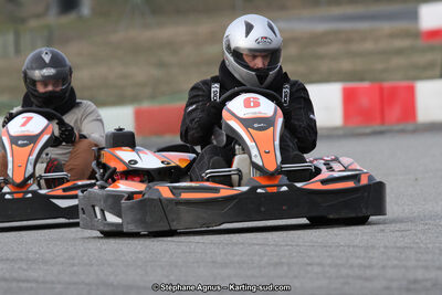 20/12/2015 : Endurance de Noël à Karting 2 Muret (photos Stéphane Agnus) 2015 — karting