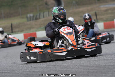 20/12/2015 : Endurance de Noël à Karting 2 Muret (photos Stéphane Agnus) 2015 — karting