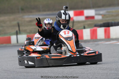 20/12/2015 : Endurance de Noël à Karting 2 Muret (photos Stéphane Agnus) 2015 — karting