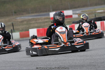 20/12/2015 : Endurance de Noël à Karting 2 Muret (photos Stéphane Agnus) 2015 — karting