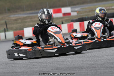 20/12/2015 : Endurance de Noël à Karting 2 Muret (photos Stéphane Agnus) 2015 — karting