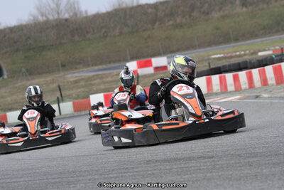 20/12/2015 : Endurance de Noël à Karting 2 Muret (photos Stéphane Agnus) 2015 — karting