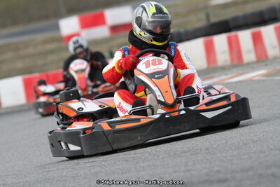 20/12/2015 : Endurance de Noël à Karting 2 Muret (photos Stéphane Agnus) 2015 — karting