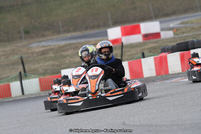 20/12/2015 : Endurance de Noël à Karting 2 Muret (photos Stéphane Agnus) 2015 — karting