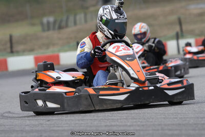 20/12/2015 : Endurance de Noël à Karting 2 Muret (photos Stéphane Agnus) 2015 — karting