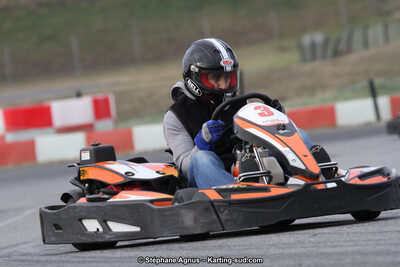 20/12/2015 : Endurance de Noël à Karting 2 Muret (photos Stéphane Agnus) 2015 — karting