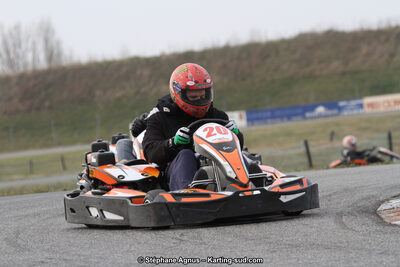20/12/2015 : Endurance de Noël à Karting 2 Muret (photos Stéphane Agnus) 2015 — karting