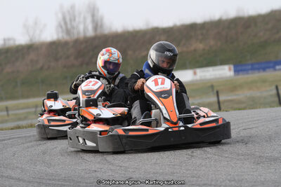 20/12/2015 : Endurance de Noël à Karting 2 Muret (photos Stéphane Agnus) 2015 — karting