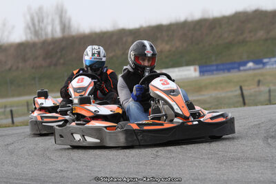 20/12/2015 : Endurance de Noël à Karting 2 Muret (photos Stéphane Agnus) 2015 — karting
