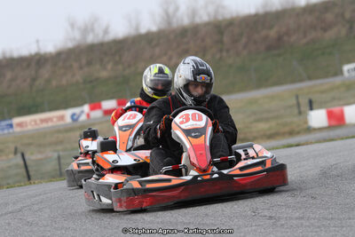 20/12/2015 : Endurance de Noël à Karting 2 Muret (photos Stéphane Agnus) 2015 — karting