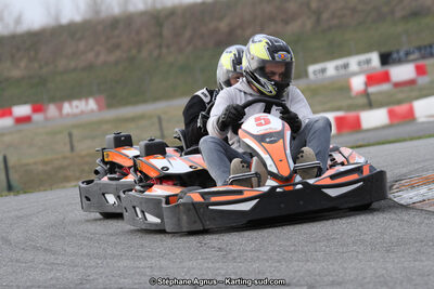 20/12/2015 : Endurance de Noël à Karting 2 Muret (photos Stéphane Agnus) 2015 — karting