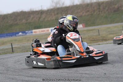 20/12/2015 : Endurance de Noël à Karting 2 Muret (photos Stéphane Agnus) 2015 — karting