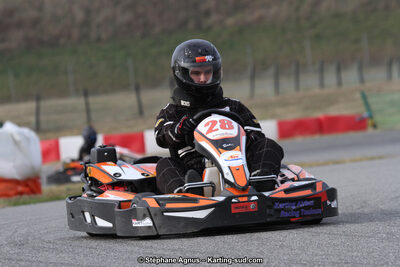 20/12/2015 : Endurance de Noël à Karting 2 Muret (photos Stéphane Agnus) 2015 — karting