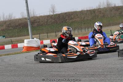 20/12/2015 : Endurance de Noël à Karting 2 Muret (photos Stéphane Agnus) 2015 — karting