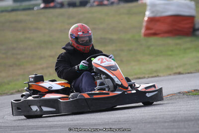 20/12/2015 : Endurance de Noël à Karting 2 Muret (photos Stéphane Agnus) 2015 — karting